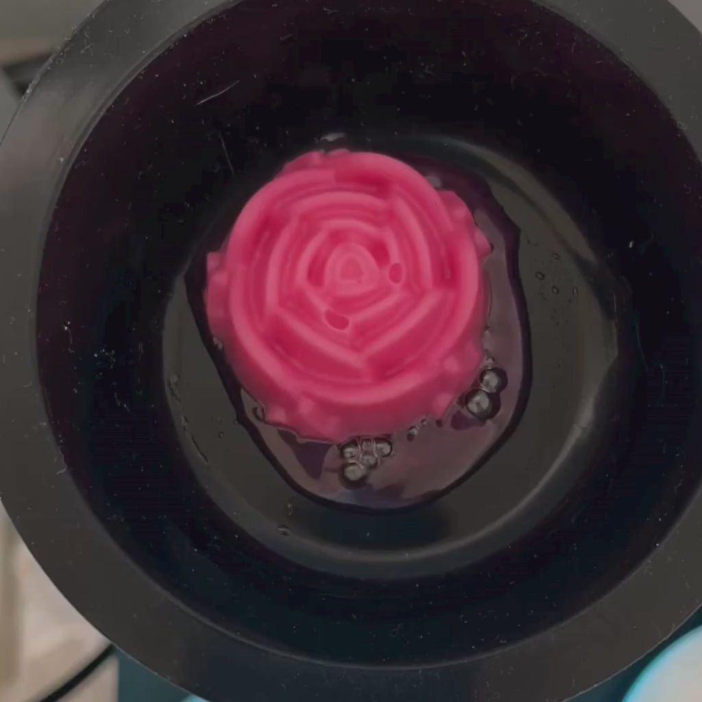 rose shaped wax melting handmade australian wax melts