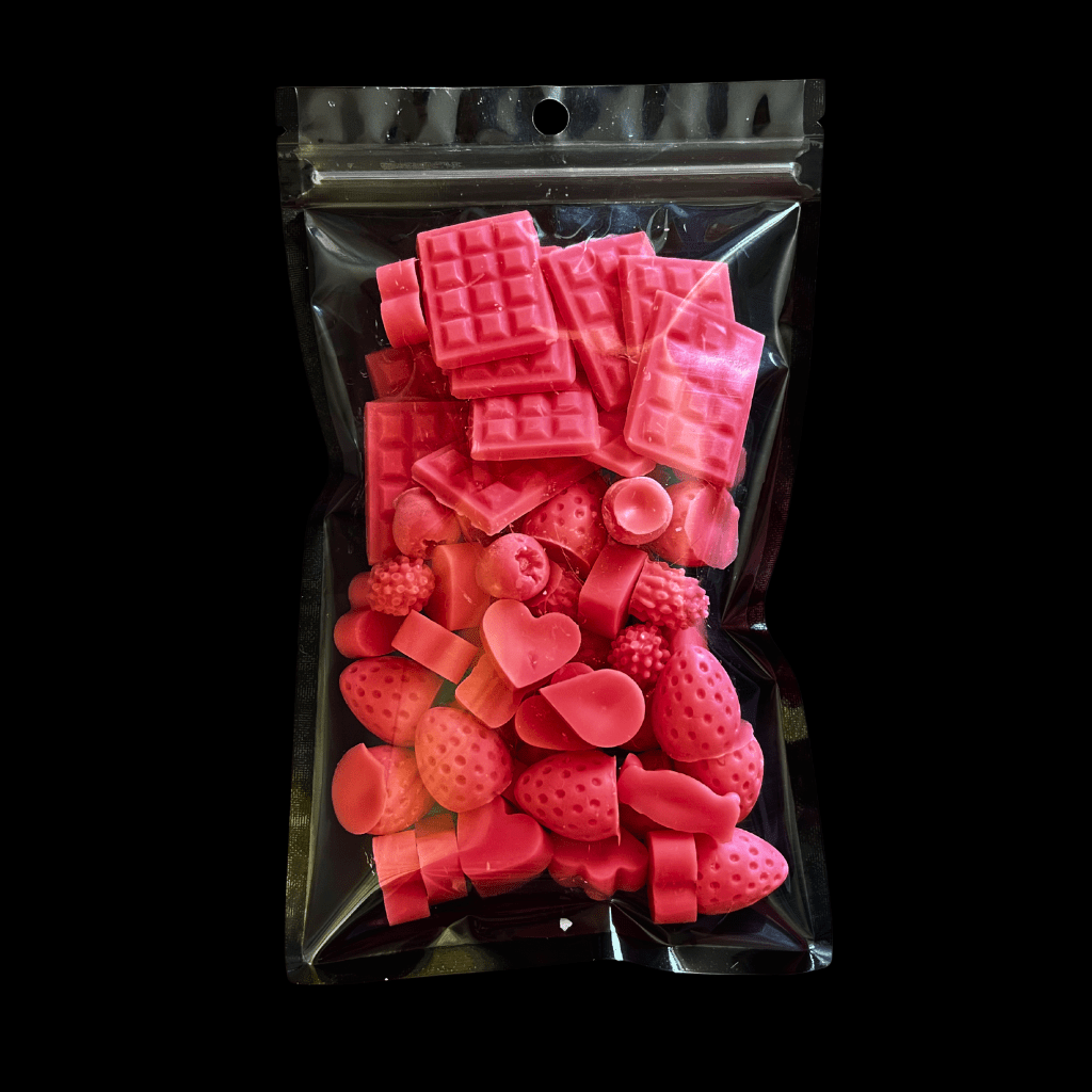 Strawberry & Guava - Wax Melts - Saint and Somber